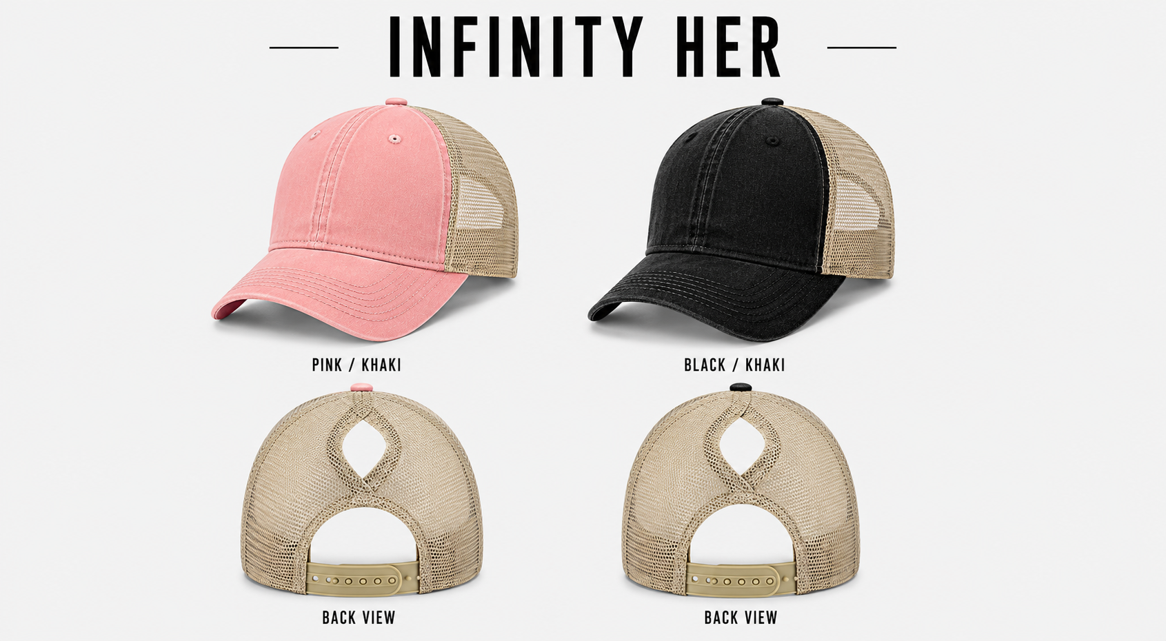 Lady Bats Hat Collection