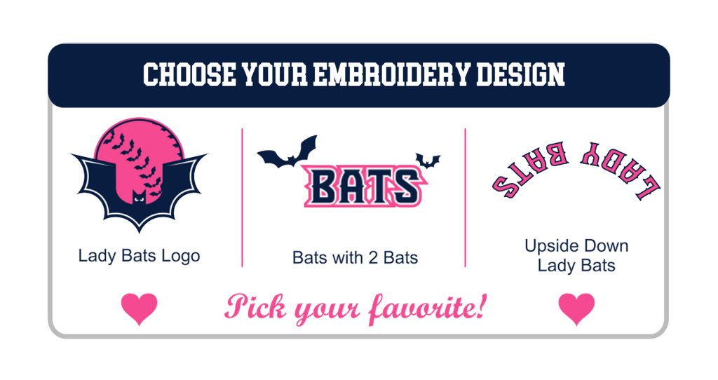 Lady Bats Hat Collection