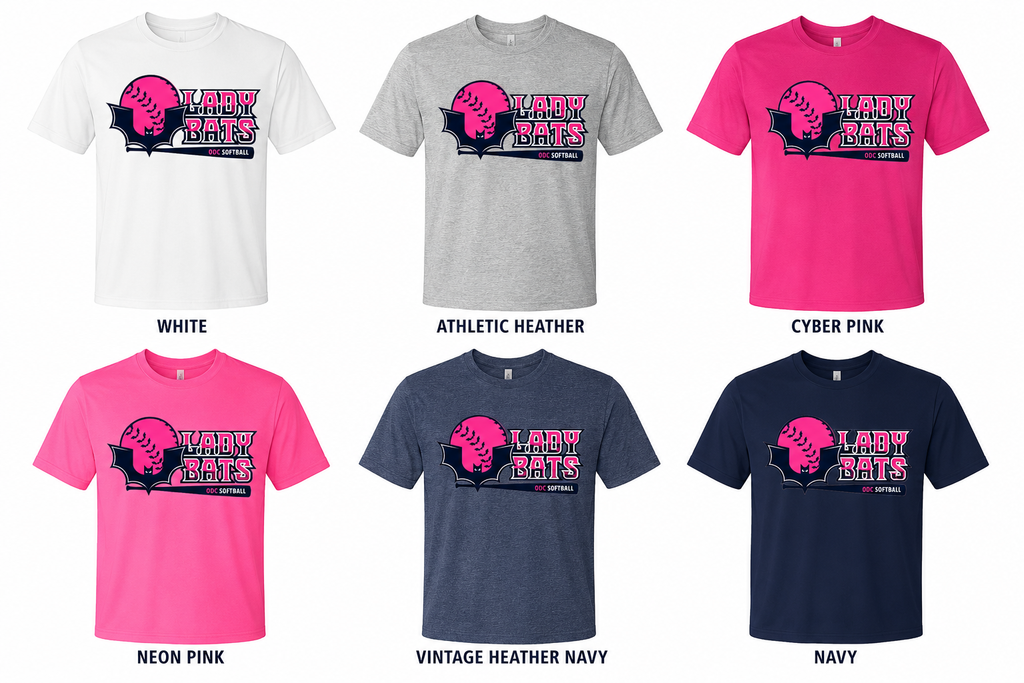 Lady Bats Cotton Collection