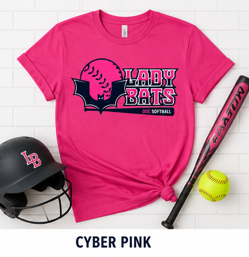 Lady Bats Cotton Collection