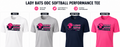 Adult Lady Bats Basic - Performance Tee