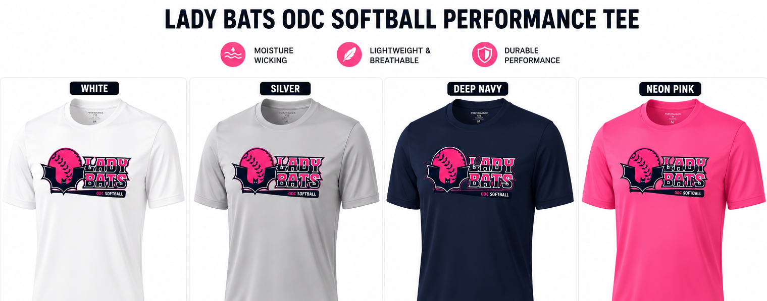 Lady Bats Performance Collection