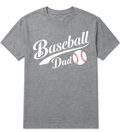 Baseball Dad ⚾ T-Shirt