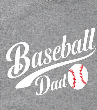 Baseball Dad ⚾ T-Shirt