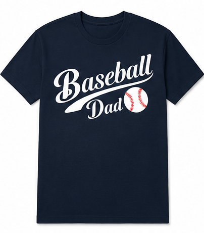 Baseball Dad ⚾ T-Shirt