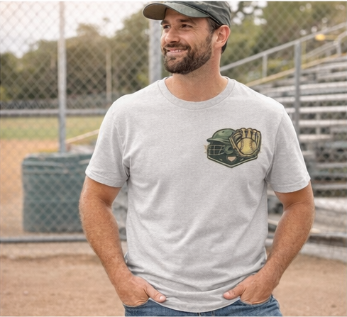 Softball Dad Shirt | Funny Softball Dad Tee | Like a Baseball Dad But With Bigger Balls | Game Day Shirt | Softball Gift for Dad