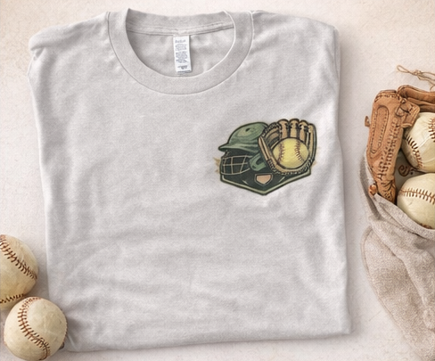 Softball Dad Shirt | Funny Softball Dad Tee | Like a Baseball Dad But With Bigger Balls | Game Day Shirt | Softball Gift for Dad