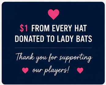 Lady Bats Hat Collection