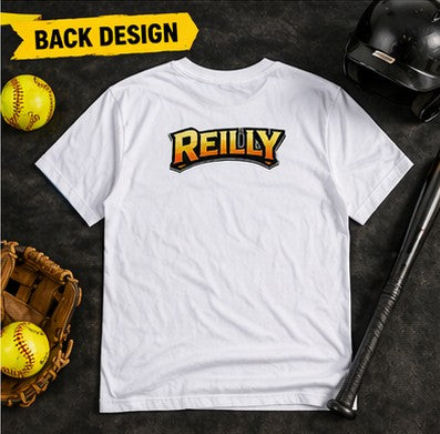 Honeybadgers Softball Shirt 2026 | Team Shirt with Name Option | Youth & Adult Softball Tee | Custom Back Name | Game Day Team Apparel