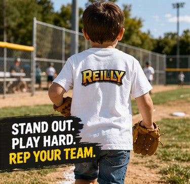 Honeybadgers Softball Shirt 2026 | Team Shirt with Name Option | Youth & Adult Softball Tee | Custom Back Name | Game Day Team Apparel