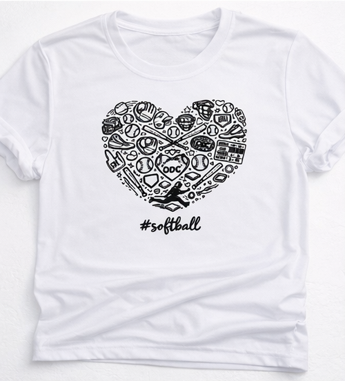 #Softball Shirt | Softball Life Tee | Game Day Softball Shirt | Softball Player Shirt | Softball Mom Gift | Softball Fan Apparel