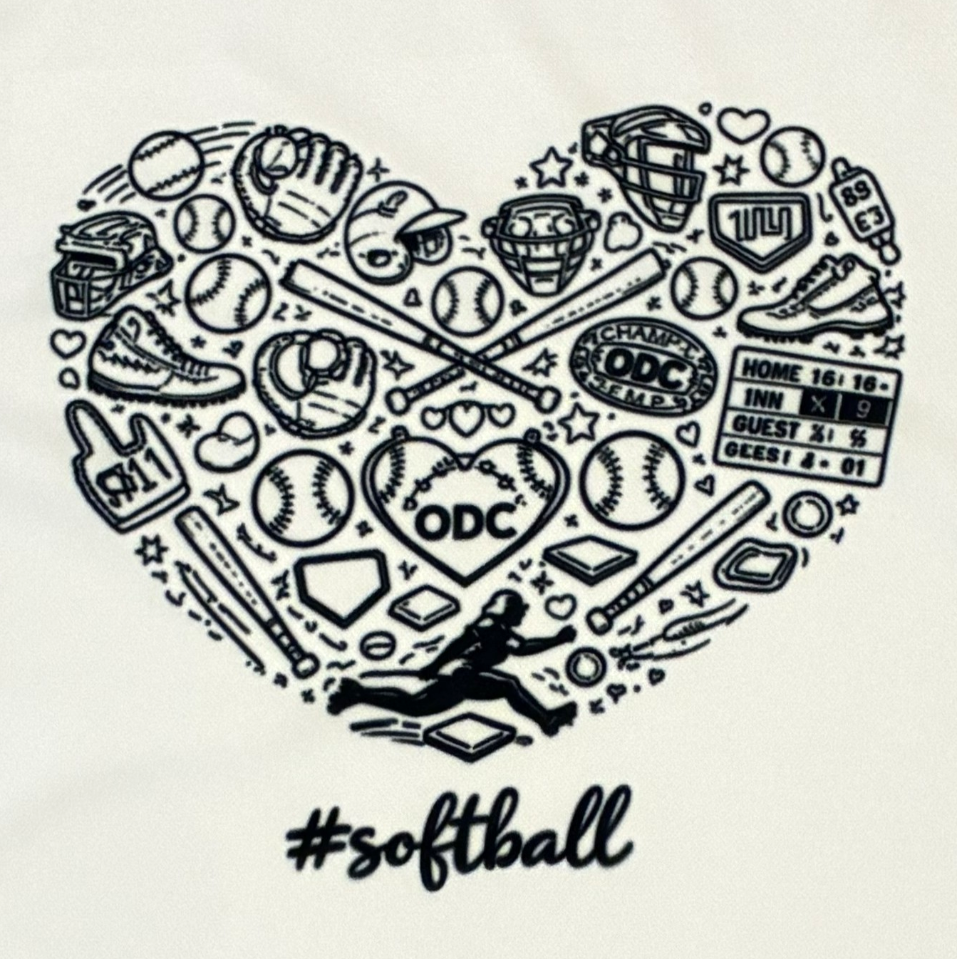 #Softball Shirt | Softball Life Tee | Game Day Softball Shirt | Softball Player Shirt | Softball Mom Gift | Softball Fan Apparel