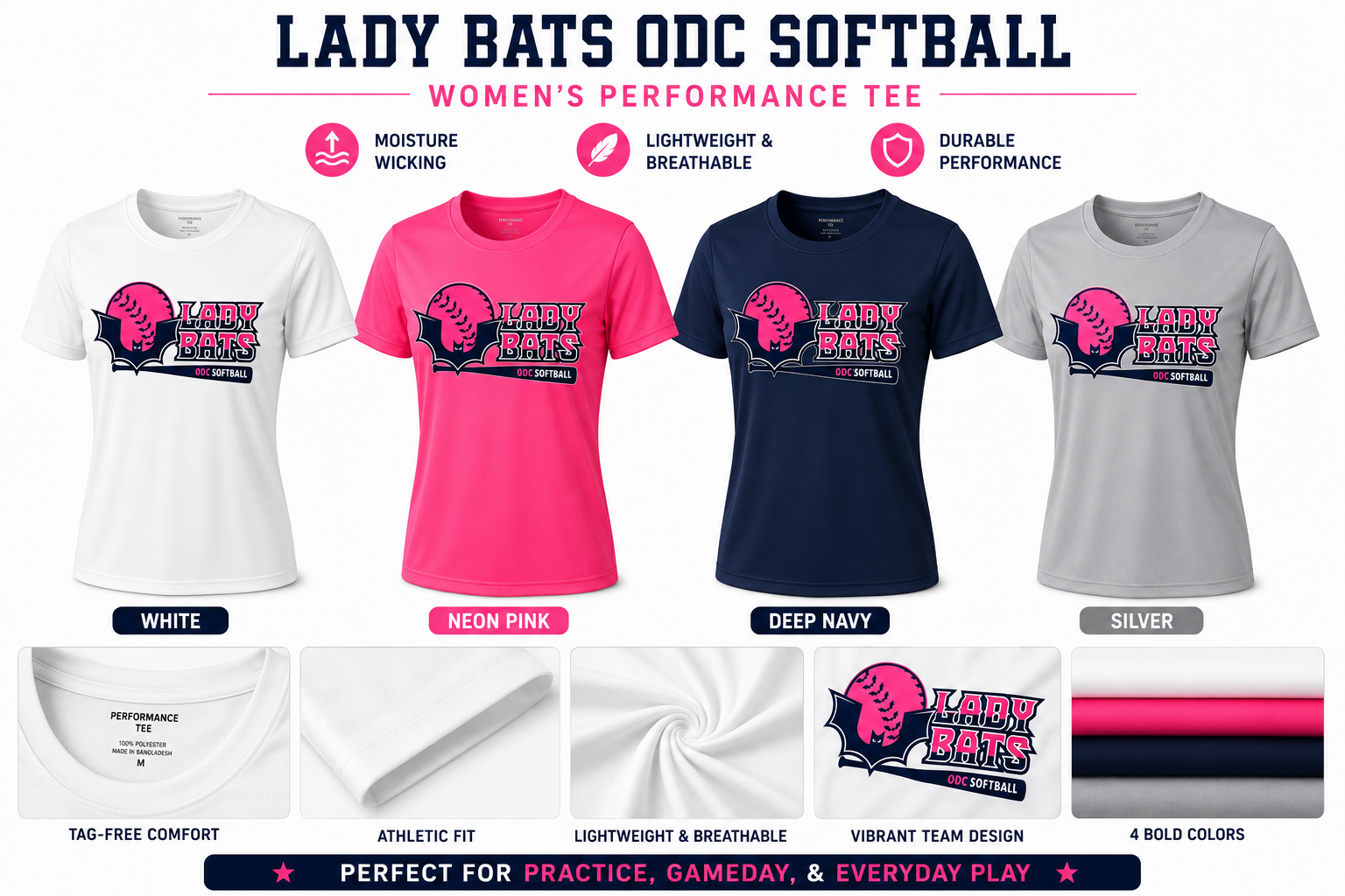 Lady Bats Performance Collection