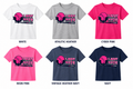 Youth Lady Bats Basic - Cotton Blend