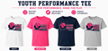 Youth Lady Bats Basic - Performance Tee
